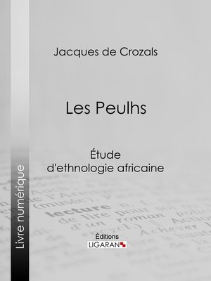 cover image of Les Peulhs